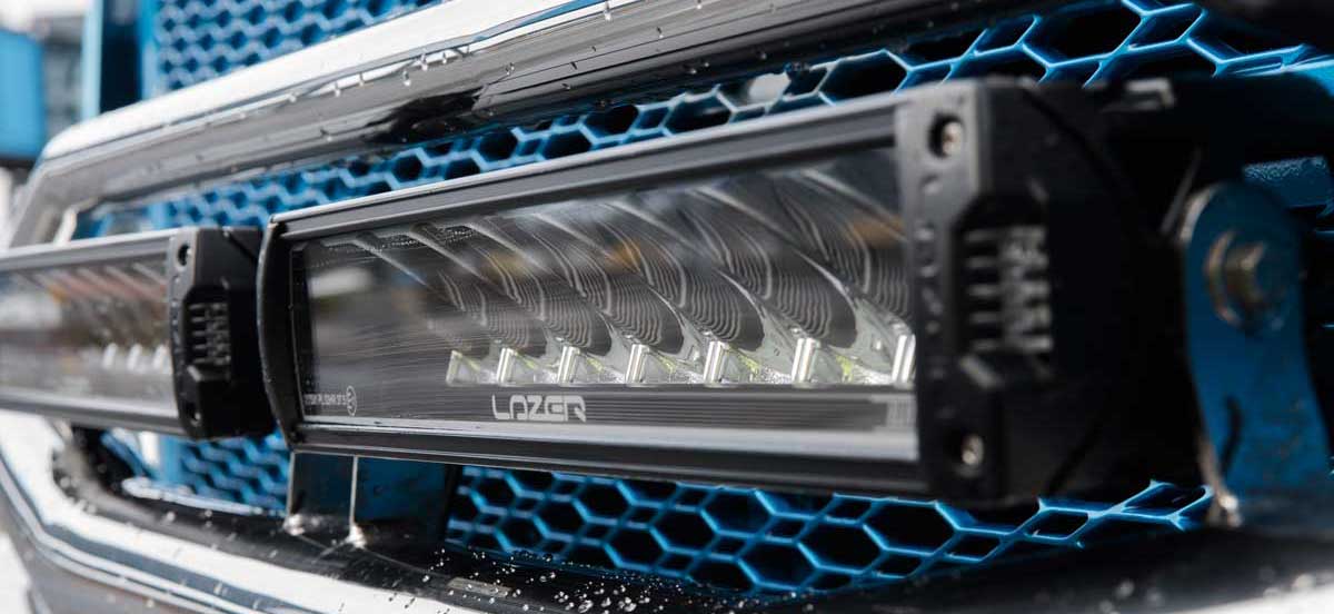 Belysning, extraljus, LED-ramper, markeringsljus med mera